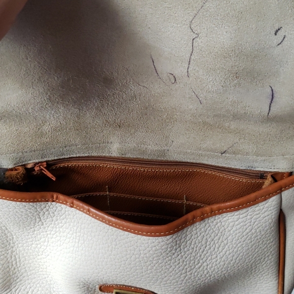 Vintage dooney and bourke shoulder bag - Picture 3 of 5